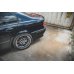 Накладки сплиттеры боковые на задний бампер на BMW M5 E39